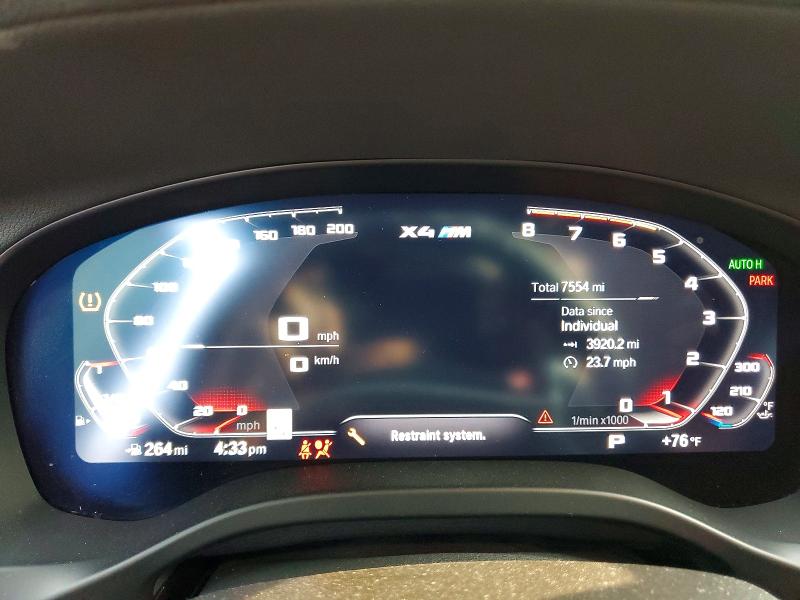 96166565 :رقم المزاد ، 5YM23EC06S9Y81981 vin ، 2025 Bmw X4 مزاد بيع