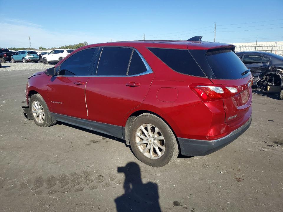 Продаж на аукціоні авто 2018 Chevrolet Equinox Lt, vin: 2GNAXJEV1J6261745, номер лоту: 75855095