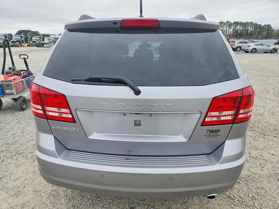 2020 Dodge Journey მანქანა იყიდება აუქციონზე, vin: 3C4PDCAB2LT202365, აუქციონის ნომერი: 78248835