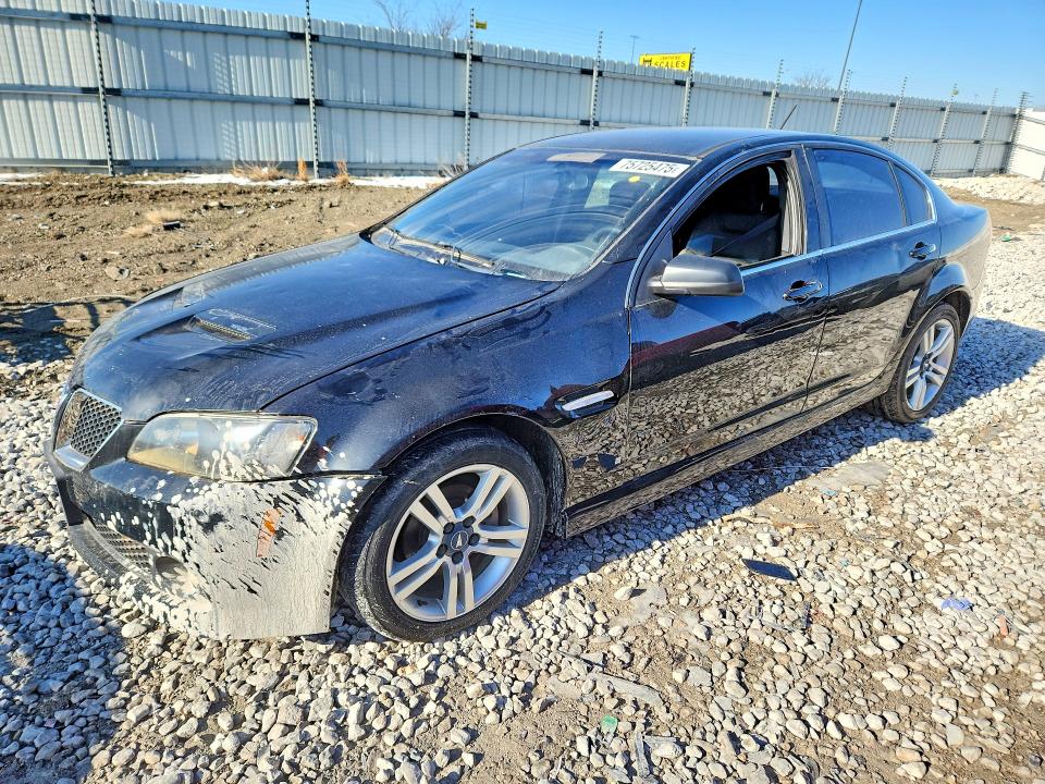 Продаж на аукціоні авто 2008 Pontiac G8, vin: 6G2ER57728L152584, номер лоту: 75725475