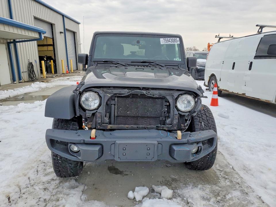 Aukcja sprzedaży 2015 Jeep Wrangler Unlimited, vin: 1C4BJWFG0FL731399, numer aukcji: 75943085