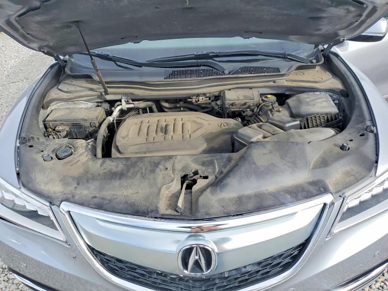 2016 Acura Mdx მანქანა იყიდება აუქციონზე, vin: 5FRYD4H96GB013802, აუქციონის ნომერი: 78400745