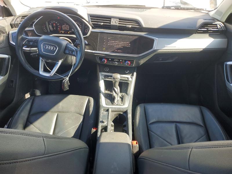 78292825 :رقم المزاد ، WA1EECF35M1132207 vin ، 2021 Audi Q3 مزاد بيع