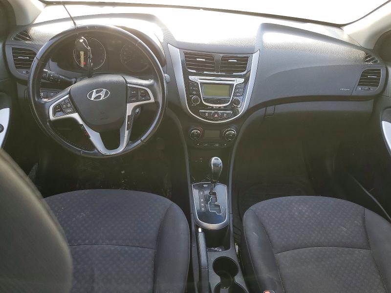 Aukcja sprzedaży 2014 Hyundai Accent, vin: KMHCU5AE6EU158041, numer aukcji: 74547015