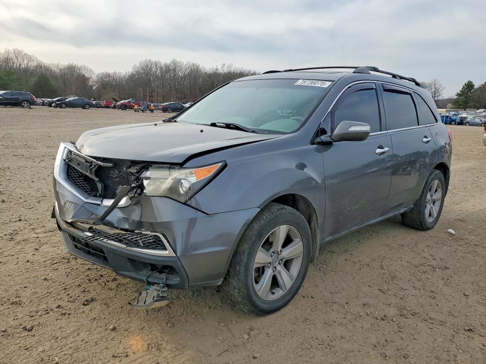 Auction sale of the 2011 Acura Mdx, vin: 2HNYD2H60BH500471, lot number: 78736075