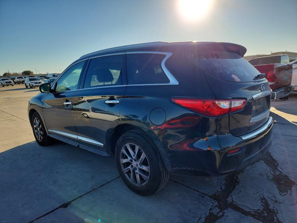 76284065 :رقم المزاد ، 5N1AL0MN0FC529839 vin ، 2015 Infiniti Qx60 مزاد بيع