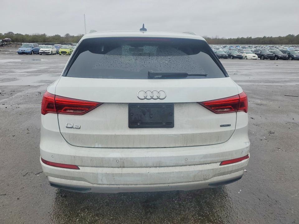 2024 Audi Q3 მანქანა იყიდება აუქციონზე, vin: WA1AUCF39R1119663, აუქციონის ნომერი: 78033585