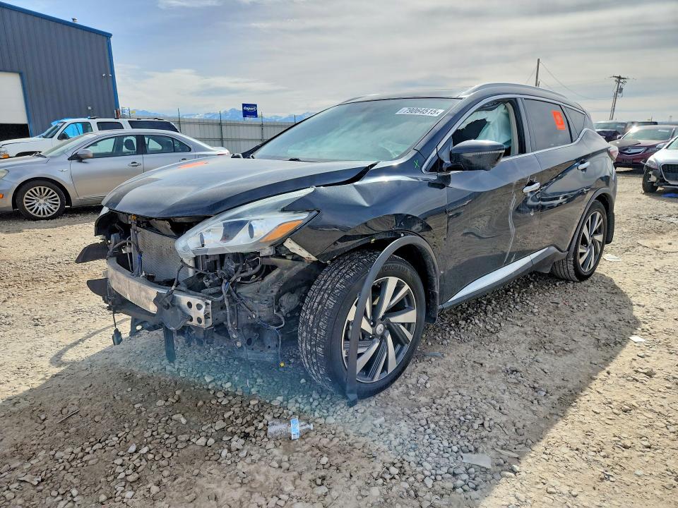 Продажа на аукционе авто 2017 Nissan Murano, vin: 5N1AZ2MH5HN188417, номер лота: 79064515