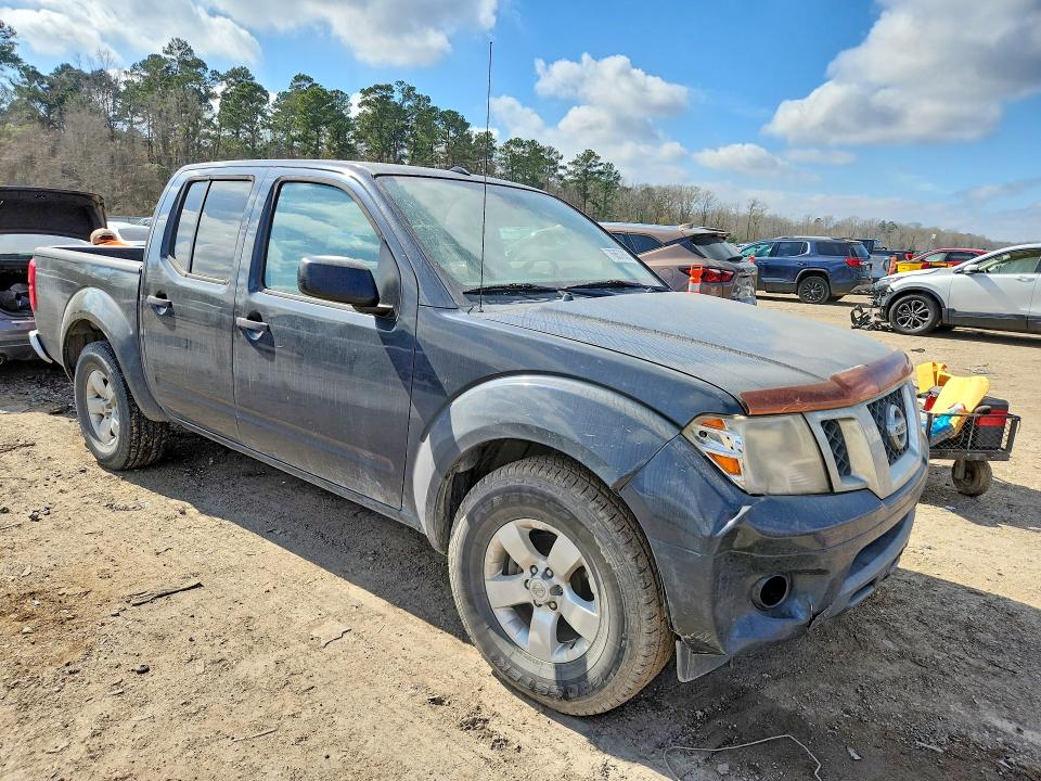 2013 Nissan Frontier S მანქანა იყიდება აუქციონზე, vin: 1N6AD0ER8DN748212, აუქციონის ნომერი: 76657805