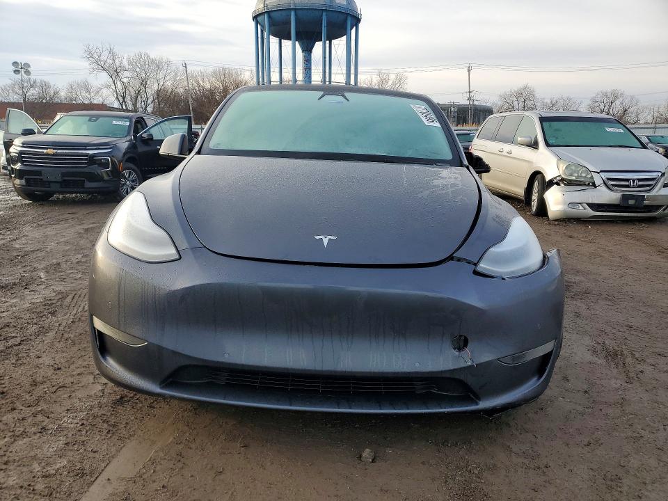 Продажа на аукционе авто 2021 Tesla Model Y, vin: 5YJYGDEE9MF089777, номер лота: 77708495