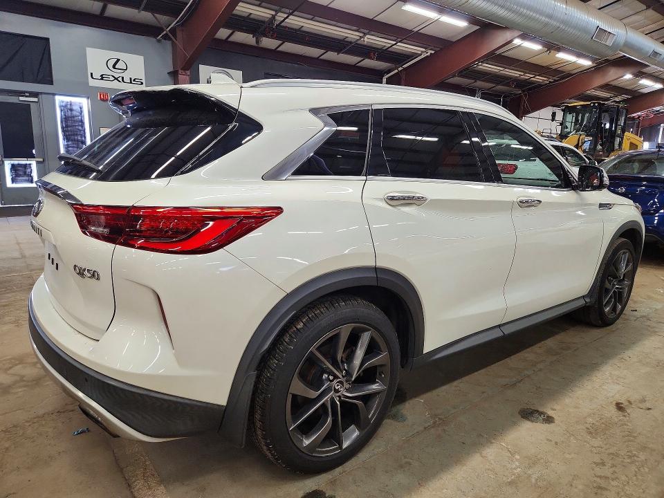 78634795 :رقم المزاد ، 3PCAJ5M38KF103013 vin ، 2019 Infiniti Qx50 مزاد بيع