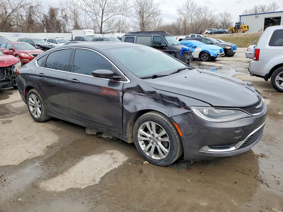 Продажа на аукционе авто 2015 Chrysler 200, vin: 1C3CCCAB2FN579935, номер лота: 77957125