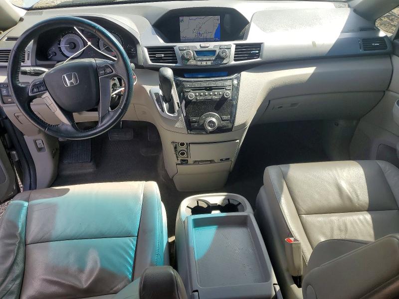 77881035 :رقم المزاد ، 5FNRL5H62BB058362 vin ، 2011 Honda Odyssey مزاد بيع