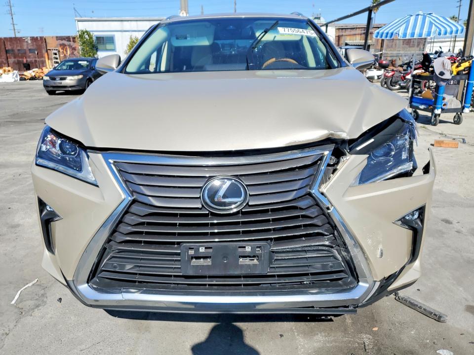 Продажа на аукционе авто 2018 Lexus Rx 350, vin: 2T2ZZMCA4JC107774, номер лота: 77556475