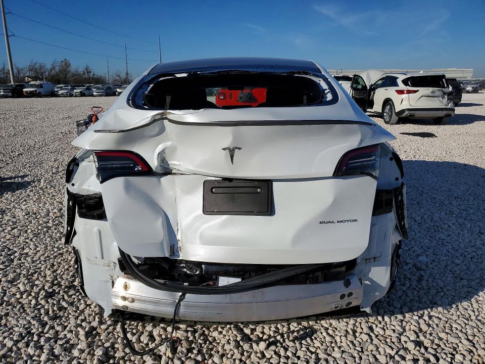 Продажа на аукционе авто 2023 Tesla Model Y, vin: 7SAYGAEE7PF805761, номер лота: 76774715