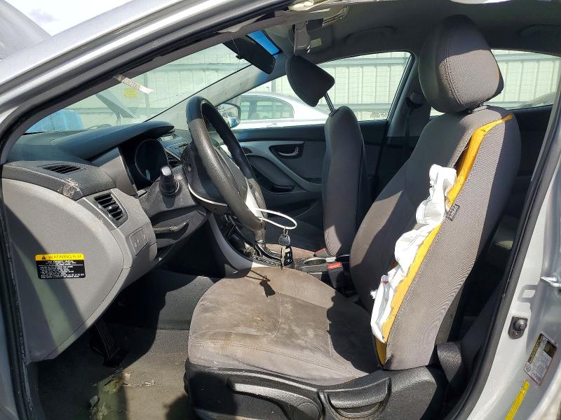 76734295 :رقم المزاد ، 5NPDH4AE2FH591200 vin ، 2015 Hyundai Elantra مزاد بيع