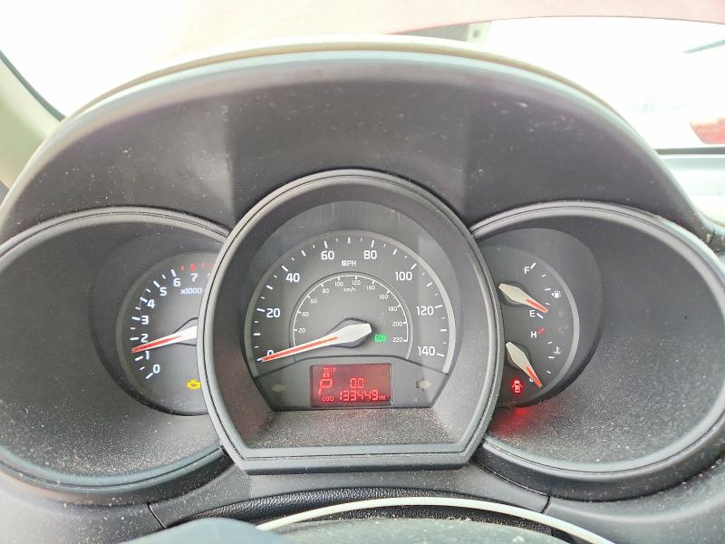 2015 Kia Rio მანქანა იყიდება აუქციონზე, vin: KNADM4A37F6464847, აუქციონის ნომერი: 78487545