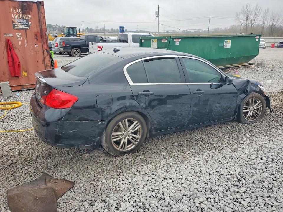 Aukcja sprzedaży 2013 Infiniti G37 Sedan, vin: JN1CV6AP1DM719742, numer aukcji: 78112465
