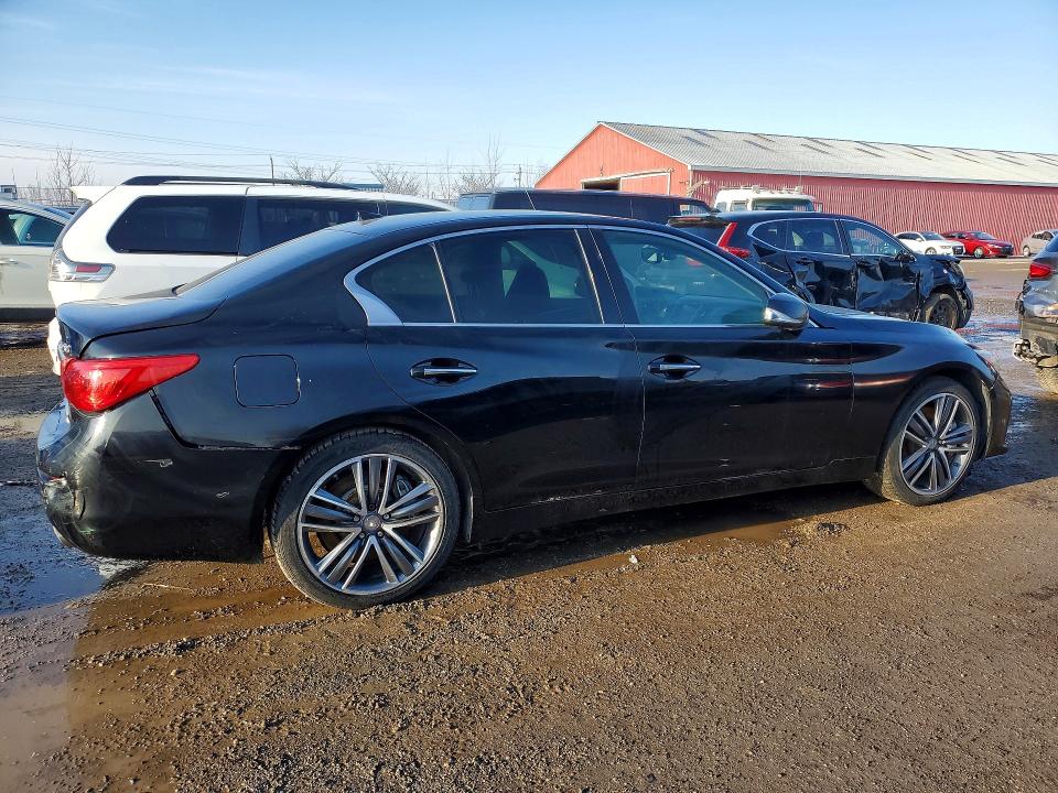 2014 Infiniti Q50 მანქანა იყიდება აუქციონზე, vin: JN1BV7AR9EM701896, აუქციონის ნომერი: 78964355