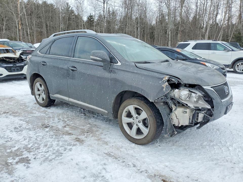 78996285 :رقم المزاد ، 2T2BK1BA8AC010762 vin ، 2010 Lexus Rx 350 مزاد بيع