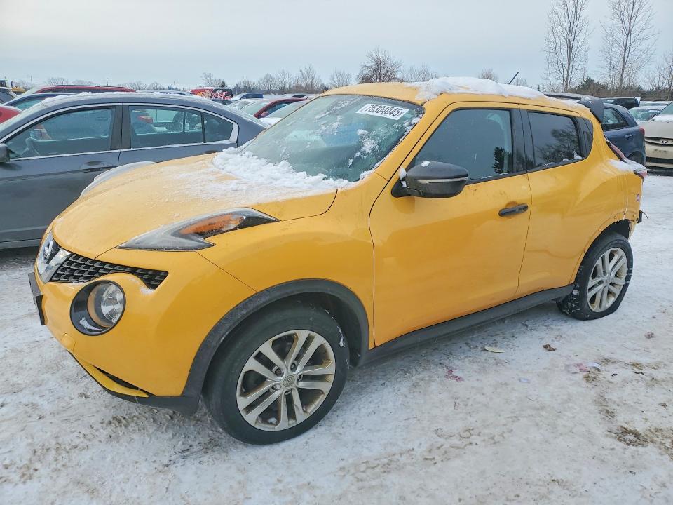 Aukcja sprzedaży 2016 Nissan Juke, vin: JN8AF5MR3GT600839, numer aukcji: 75304045