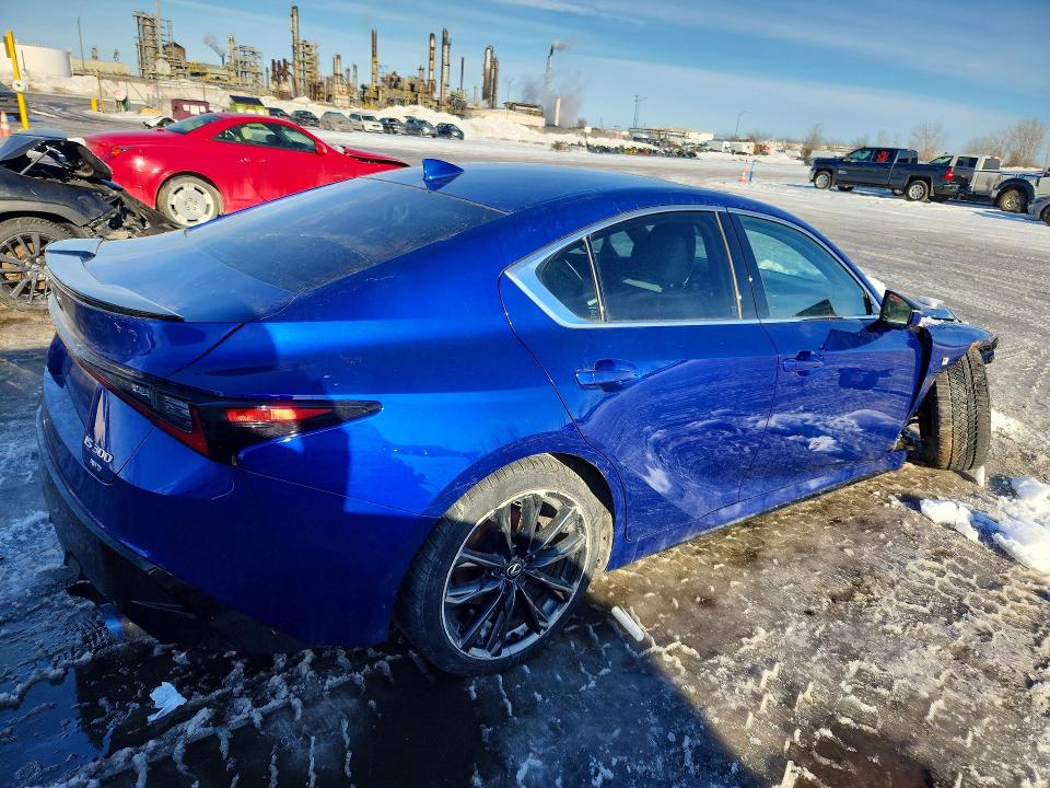 Продажа на аукционе авто 2024 Lexus Is, vin: JTHG81F28R5053730, номер лота: 78311425