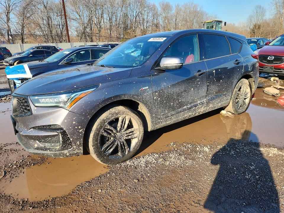 Продажа на аукционе авто 2021 Acura Rdx, vin: 5J8TC2H67ML010488, номер лота: 50395716