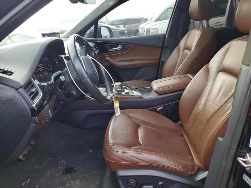 2017 Audi Q7 მანქანა იყიდება აუქციონზე, vin: WA1LAAF79HD051161, აუქციონის ნომერი: 77346975