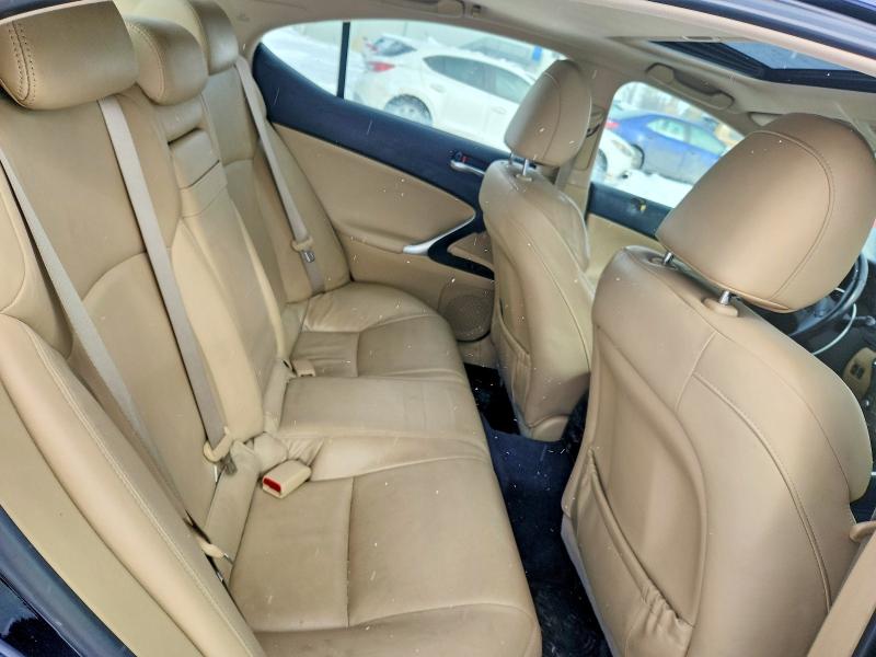78483815 :رقم المزاد ، JTHCK262285017052 vin ، 2008 Lexus Is مزاد بيع