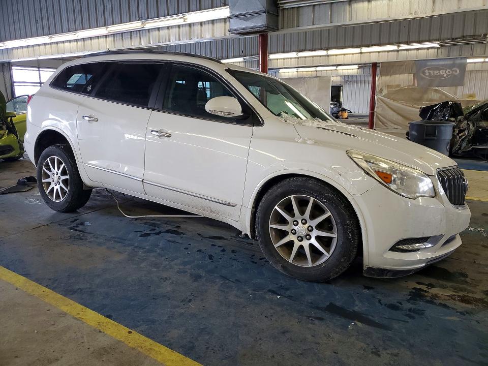 75592575 :رقم المزاد ، 5GAKVBKD4GJ275673 vin ، 2016 Buick Enclave مزاد بيع