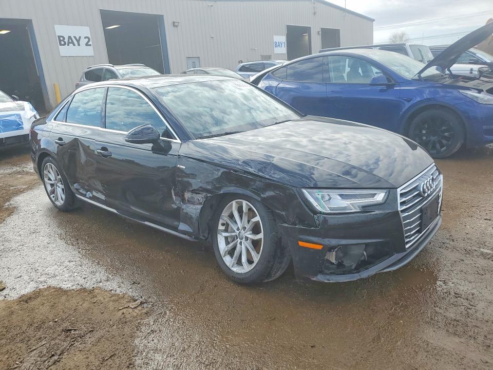 Продажа на аукционе авто 2019 Audi A4, vin: WAUFNAF48KN011150, номер лота: 78853615