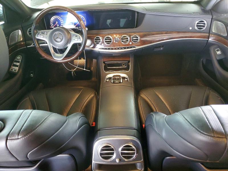 Aukcja sprzedaży 2018 Mercedes-benz S, vin: WDDUG6GB4JA347470, numer aukcji: 78824195