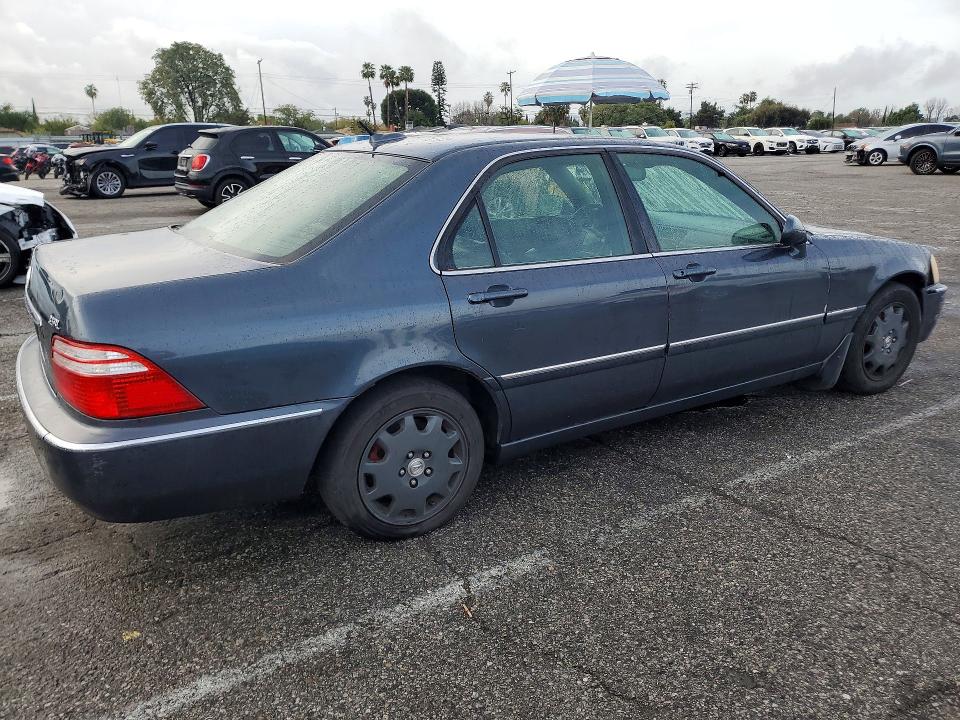 Продажа на аукционе авто 2004 Acura 3.5rl, vin: JH4KA96654C003257, номер лота: 77200955