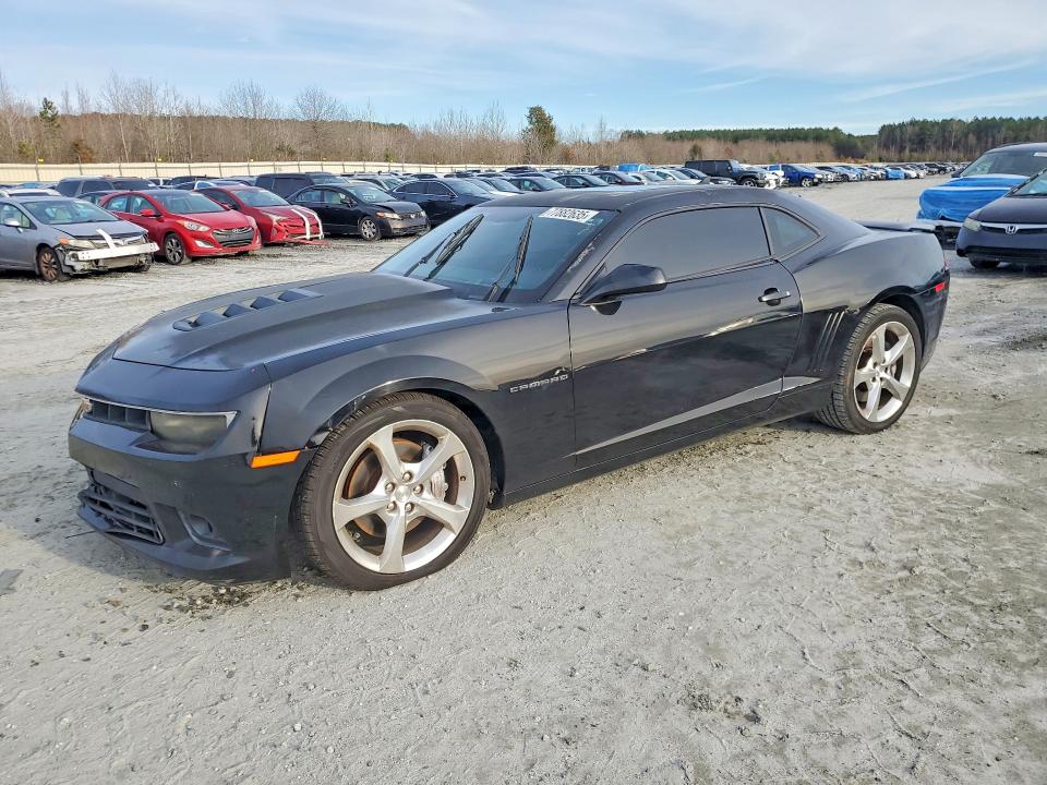 Продажа на аукционе авто 2015 Chevrolet Camaro, vin: 2G1FK1EJ1F9174047, номер лота: 77882635