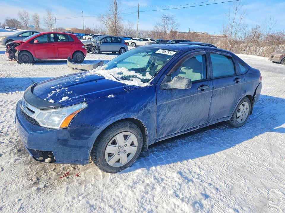 75552175 :رقم المزاد ، 1FAHP34NX9W142913 vin ، 2009 Ford Focus مزاد بيع