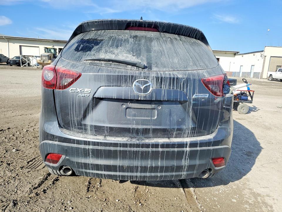 76529725 :رقم المزاد ، JM3KE4DY1G0905141 vin ، 2016 Mazda Cx-5 مزاد بيع