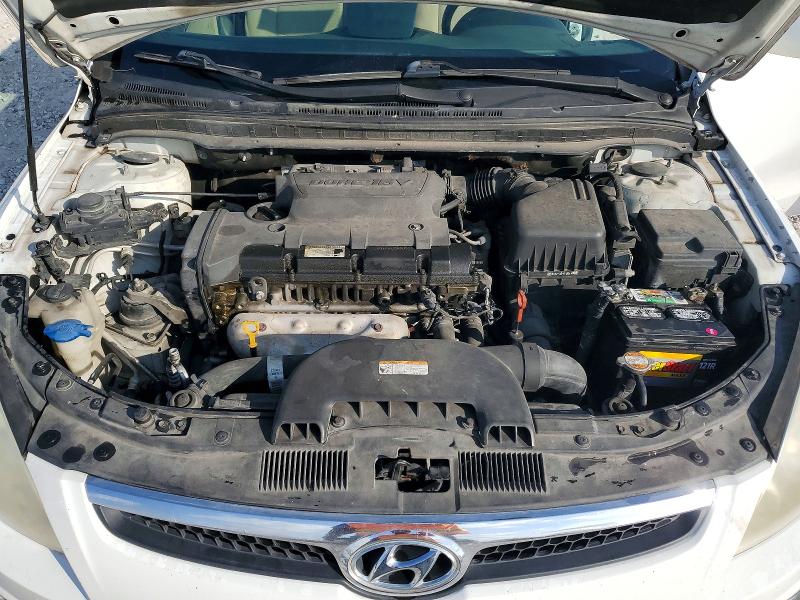 2012 Hyundai Elantra Touring მანქანა იყიდება აუქციონზე, vin: KMHDC8AE6CU134439, აუქციონის ნომერი: 77401005