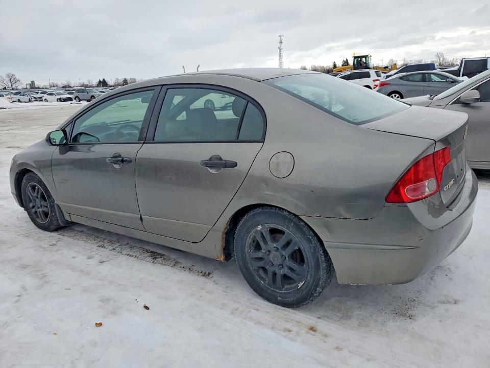 Продажа на аукционе авто 2006 Honda Civic Dx V, vin: 2HGFA16366H006017, номер лота: 76611085