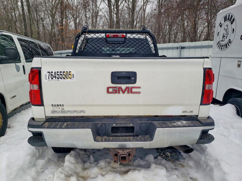 Продажа на аукционе авто 2016 Gmc Sierra K35, vin: 1GT42WCG9GF133158, номер лота: 76455505