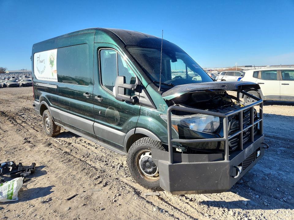 2017 Ford Transit მანქანა იყიდება აუქციონზე, vin: 1FTBW2CGXHKA15388, აუქციონის ნომერი: 74846585
