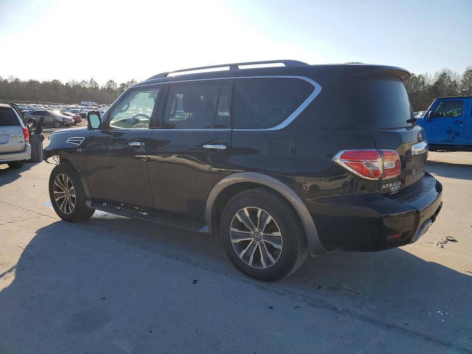 Продаж на аукціоні авто 2019 Nissan Armada, vin: JN8AY2ND9K9092748, номер лоту: 76825705