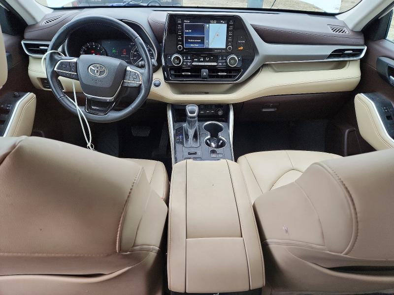 Aukcja sprzedaży 2021 Toyota Highlander, vin: 5TDHZRBH9MS523326, numer aukcji: 77352525