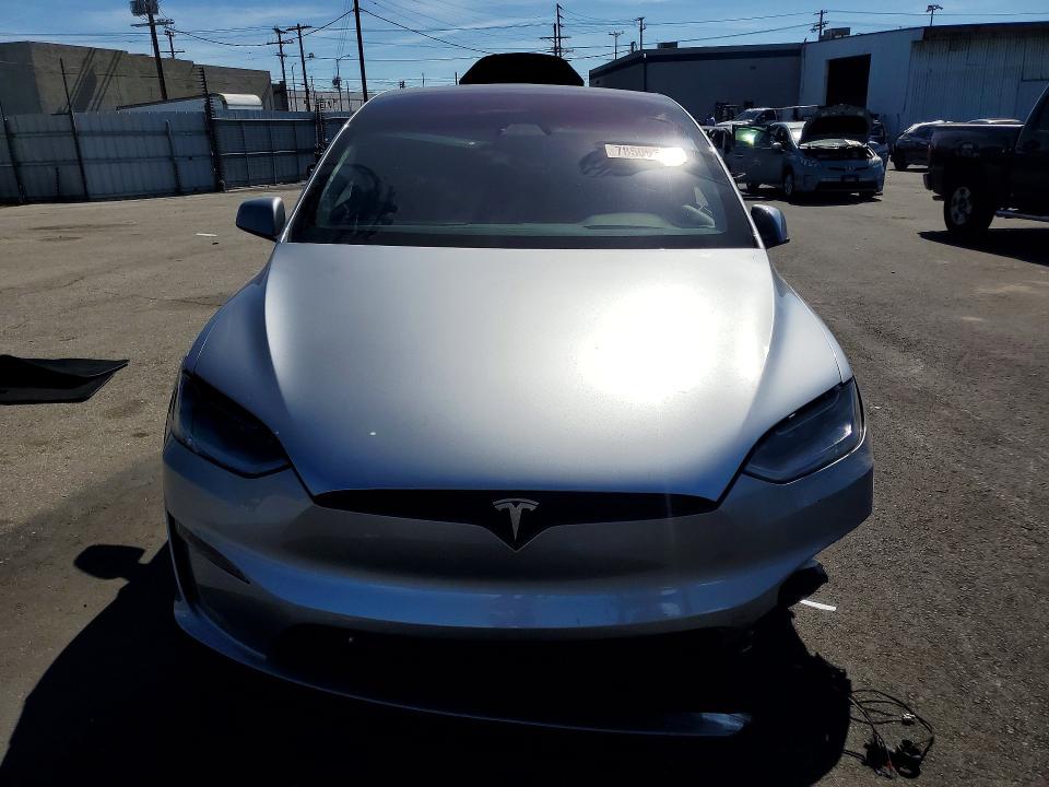 Продажа на аукционе авто 2025 Tesla Model X, vin: 7SAXCBE64SF469209, номер лота: 78506265