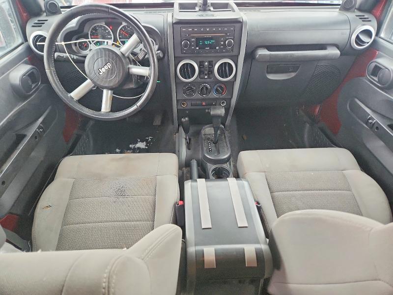 Aukcja sprzedaży 2008 Jeep Wrangler Unlimited, vin: 1J8GA591X8L576105, numer aukcji: 74217175
