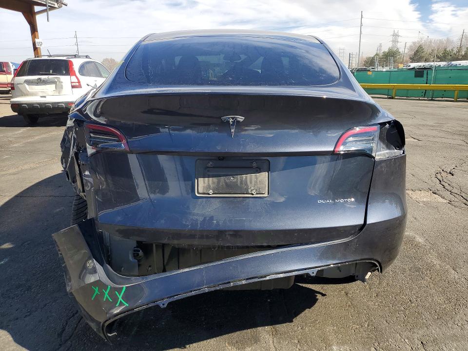 78376035 :رقم المزاد ، 7SAYGDEE6SA356161 vin ، 2025 Tesla Model Y مزاد بيع