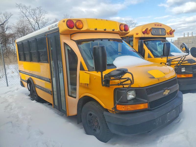 Продаж на аукціоні авто 2014 Chev Express Ca, vin: 1GB0G2BA7E1160637, номер лоту: 72470475