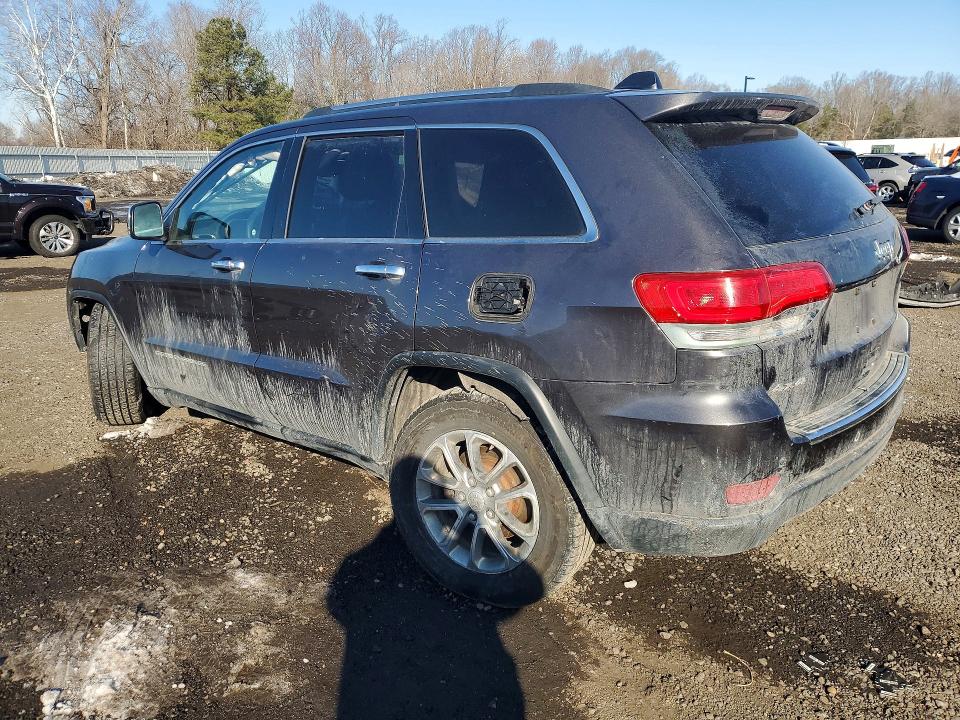 Продаж на аукціоні авто 2015 Jeep Grand Cherokee, vin: 1C4RJFBG7FC650744, номер лоту: 75896285