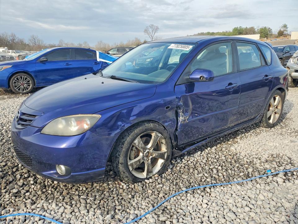 Aukcja sprzedaży 2004 Mazda 3, vin: JM1BK343041209473, numer aukcji: 77825805