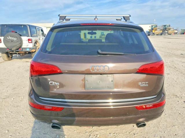 Продажа на аукционе авто 2015 Audi Q5 Premium, vin: WA1LFAFP7FA073045, номер лота: 76939265