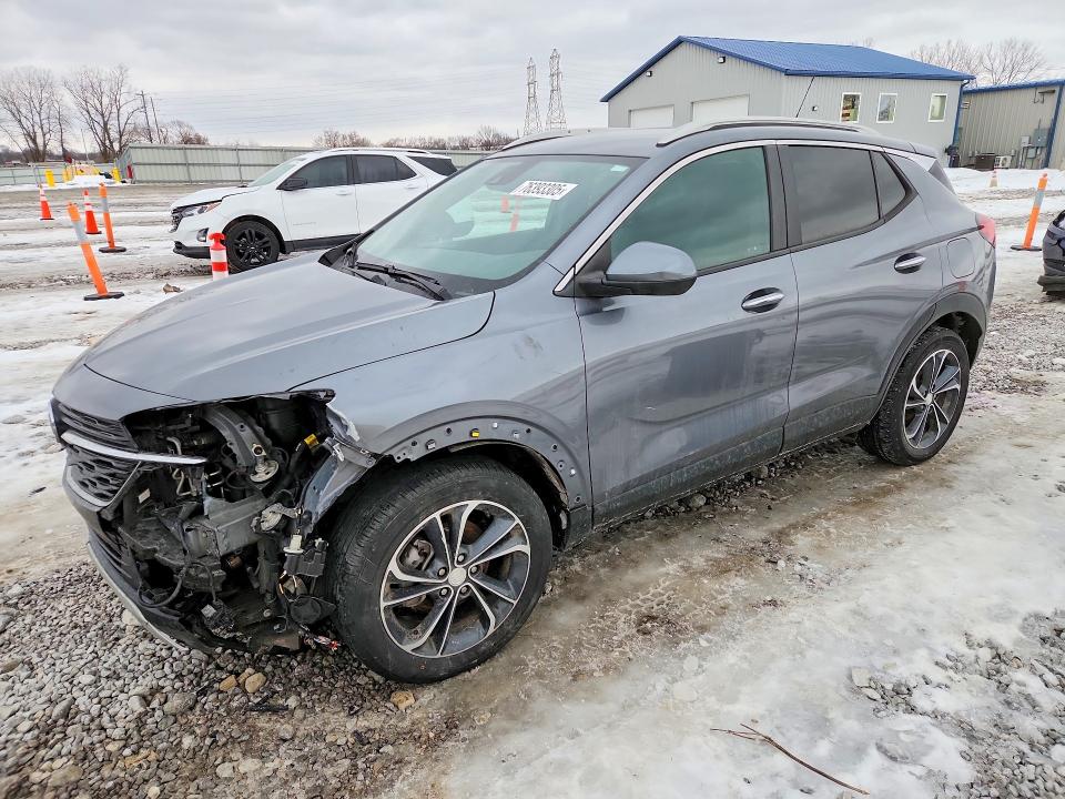 Продажа на аукционе авто 2022 Buick Encore Gx, vin: KL4MMDSL1NB070438, номер лота: 76393305